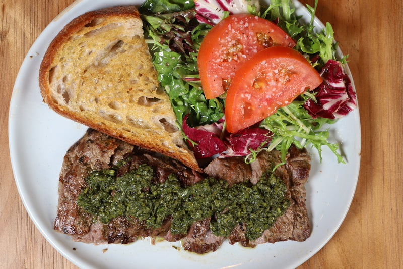 Chermoula steak Casa Terra Coral Gables