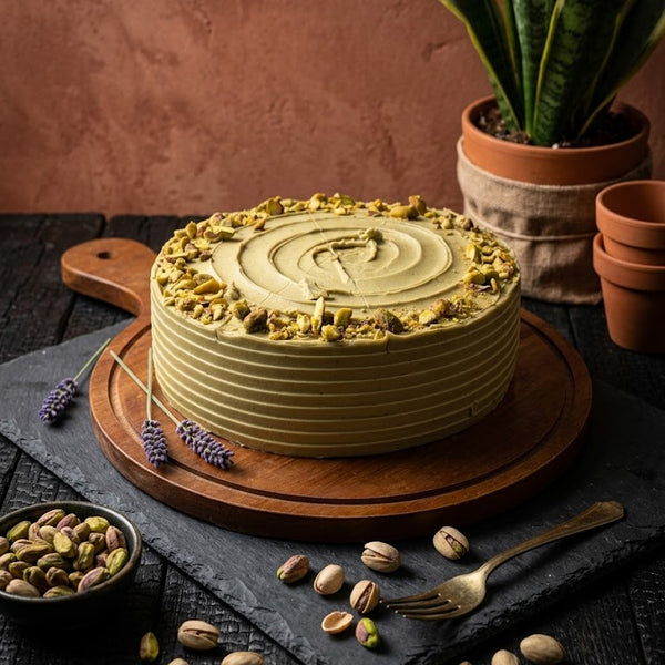 Pistachio Cake — Whole Cake